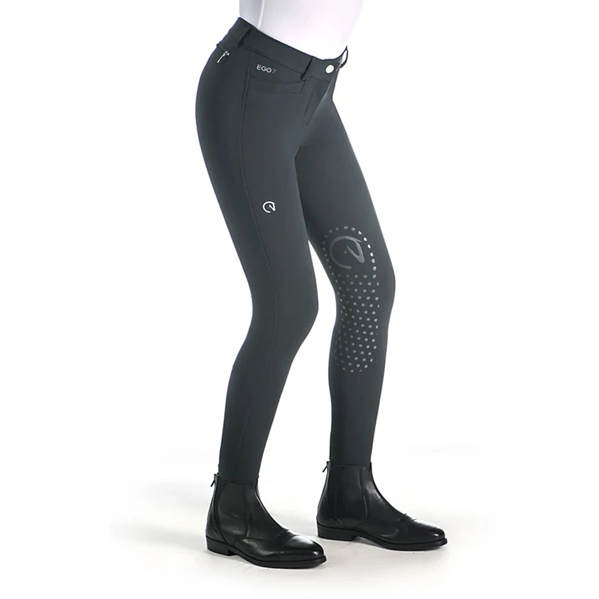 EGO 7 Women's Dressage Full Grip Breech 11 EGO 7 Women's Dressage Full Grip Breech - Image 9