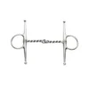 Weatherbeeta Korsteel Stainless Steel Twisted Wire Full Cheek Snaffle Bit -Farm housse image url1 71063.1571925244.1280.1280