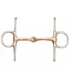 Centaur Stainless Steel Medium Weight Copper Mouth Full Cheek Snaffle Bit -Farm housse image url3 17468.1571983854.1280.1280