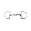 Weatherbeeta Korsteel Stainless Steel French Link Dee Ring Snaffle Bit -Farm housse image url3 96404.1571904764.1280.1280