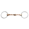 Weatherbeeta Korsteel Stainless Steel Copper Mouth Slow Twist Loose Ring Snaffle Bit 1 Weatherbeeta Korsteel Stainless Steel Copper Mouth Slow Twist Loose Ring Snaffle Bit -Farm housse image url4 45571.1571956881.1280.1280