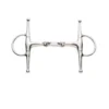 Weatherbeeta Korsteel Stainless Steel Dr Bristol Full Cheek Snaffle Bit