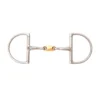 Weatherbeeta JP Korsteel Stainless Steel Copper Link Hunter Dee Snaffle Bit -Farm housse image url8 23732.1571900062.1280.1280