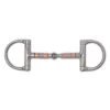 Toklat Copper And Stainless Steel Roller Snaffle Racing Dee Bit -Farm housse image url 4 78455.1571986061.1280.1280