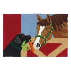 Equestrian Jellybean Rugs