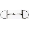 Weatherbeeta JP Korsteel Stainless Steel Regular Dee Ring Snaffle Bit -Farm housse jpsnaffle 01030.1571777330.1280.1280