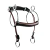 Trust Leather Curb Gag Bit -Farm housse leathercurbgag
