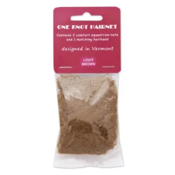 One Knot Hairnet 10 One Knot Hairnet -Farm housse light brown 44072.1582914769.1280.1280