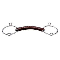 Trust Leather Loose Ring Gag Bit