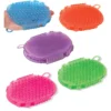 Jelly Scrub Mitt