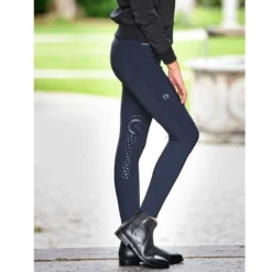 EGO 7 Women's Jumping EJ Knee Patch Breech 38 EGO 7 Women's Jumping EJ Knee Patch Breech -Farm housse navy2 52923.1583260465.1280.1280