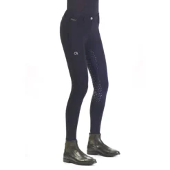 EGO 7 Women's Dressage Full Grip Breech 28 EGO 7 Women's Dressage Full Grip Breech -Farm housse navy 45129e8d 1a0e 4373 950f 47174dd511ad