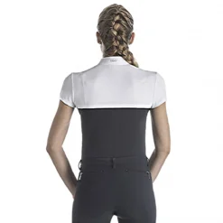 EGO 7 Women's Mesh Top Short Sleeve -Farm housse navyback