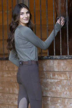 BOTORI BTR Active Seamless Baselayer -Farm housse olive base 2 2d5f508f 20b9 4b7e 8755 cf6663bb6974