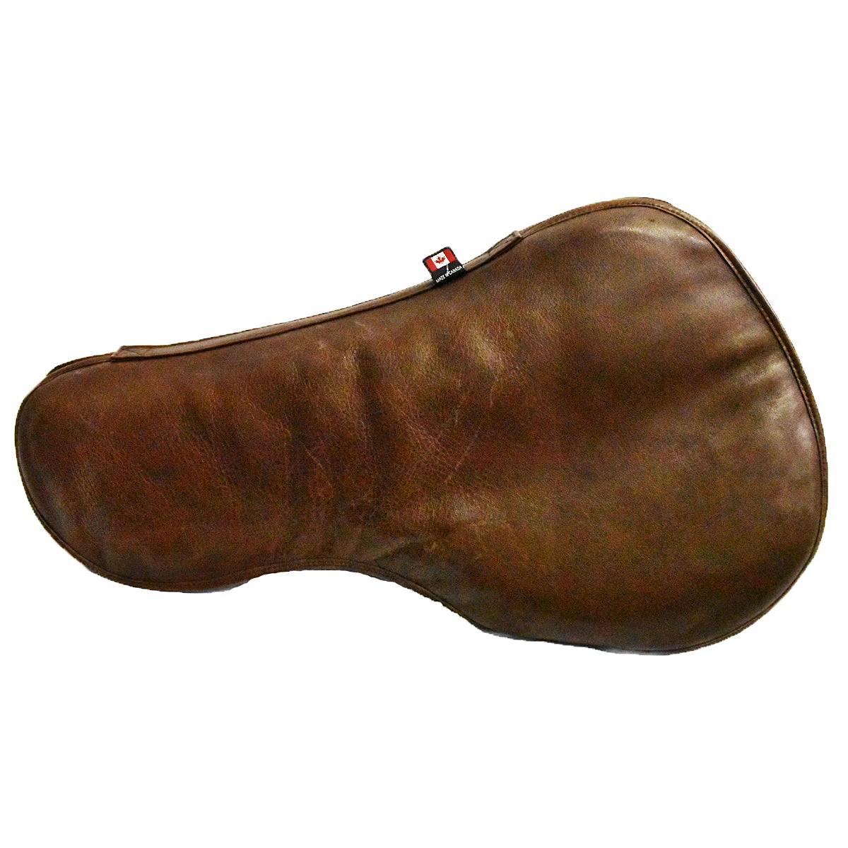 Ogilvy Sleek Leather Jump Gummy Half Pad 4 Ogilvy Sleek Leather Jump Gummy Half Pad - Image 2