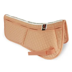 ECP Quilted 4 Pocket Correction Half Pad -Farm housse palepeach