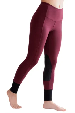 BOTORI BTR Active Riding Tights -Farm housse pj cherry front