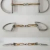 Custom Made Tear Drop Dee Ring Snaffle
