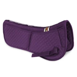 ECP Quilted 4 Pocket Correction Half Pad -Farm housse purple 0733a372 7c4c 4336 98b5 f20158f20141