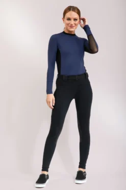 BOTORI Adler Knee Patch Breeches -Farm housse riley nvy adler blk