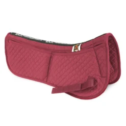 ECP Quilted 4 Pocket Correction Half Pad -Farm housse rose