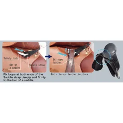 Hit Air Saddle Attachments -Farm housse saddlestrap2