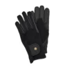 Sixteen Cypress Riding Gloves, Black -Farm housse sixteen cypress rivet riding gloves black