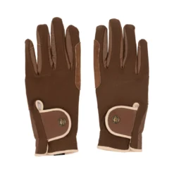 Sixteen Cypress Riding Gloves, Cognac