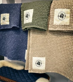 Sixteen Cypress Cotton Waffle Stable Towel, Sand -Farm housse sixteen cypress waffle towels b499a018 3ef1 4c3b a07a 28b52fc5c22f