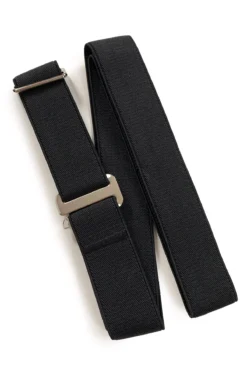 BOTORI Slide Belt -Farm housse slide belt black silver