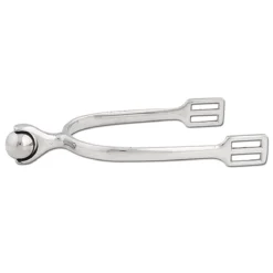 Weatherbeeta Stainless Steel Roller Ball "Soft Touch" Spurs