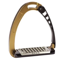 Acavallo Arena AluPro Stirrups -Farm housse stirrups bronze 80190.1587666991.1280.1280