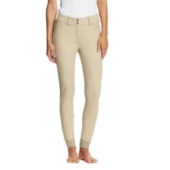 Ariat Women's Tri Factor Grip Full Seat Breeches -Farm housse tan1