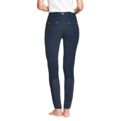 Ariat Women's Tri Factor Grip Knee Patch Breech -Farm housse trifactornavy2