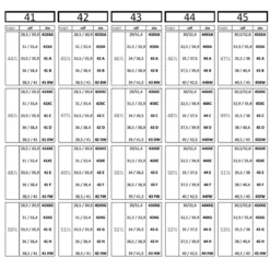 Tucci Sofia Tall Boots -Farm housse tuccisofiasizechart