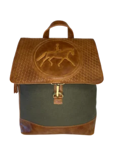 Tucker Tweed Barn Backpack -Farm housse tucker tweed equestrian barn backpack 1166607297