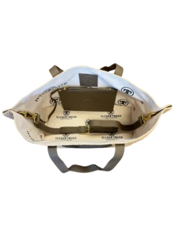 Tucker Tweed Barn To Beach Tote -Farm housse tucker tweed equestrian barn to beach tote leather handbags 1166611840