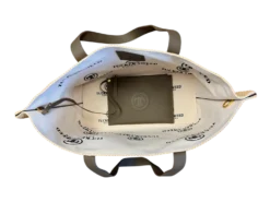 Tucker Tweed Barn To Beach Tote -Farm housse tucker tweed equestrian barn to beach tote leather handbags 1166611841