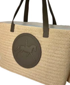Tucker Tweed Barn To Beach Tote -Farm housse tucker tweed equestrian barn to beach tote leather handbags 1166611847