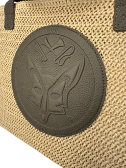 Tucker Tweed Barn To Beach Tote -Farm housse tucker tweed equestrian barn to beach tote leather handbags 1166672840