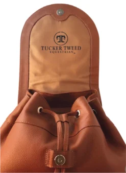 Tucker Tweed Brandywine Backpack: Fox Hunting -Farm housse tucker tweed equestrian brandywine backpack fox hunting leather handbags 11926295543904