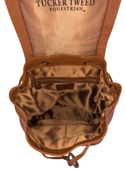 Tucker Tweed Brandywine Backpack: Fox Hunting -Farm housse tucker tweed equestrian brandywine backpack fox hunting leather handbags 11926301671520
