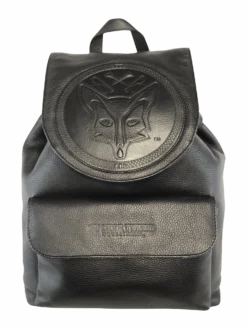 Tucker Tweed Brandywine Backpack: Fox Hunting -Farm housse tucker tweed equestrian brandywine backpack fox hunting leather handbags fox hunting black 11987830702176 scaled