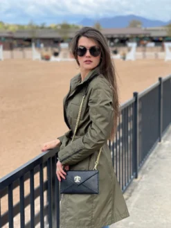 Tucker Tweed Cor De Star Clutch -Farm housse tucker tweed equestrian cor de star clutch 33665444774052 scaled