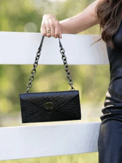 Tucker Tweed Cor De Star Clutch