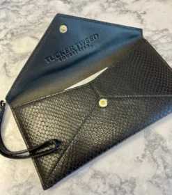 Tucker Tweed Cor De Star Clutch -Farm housse tucker tweed equestrian cor de star clutch leather handbags 33670478856356 scaled