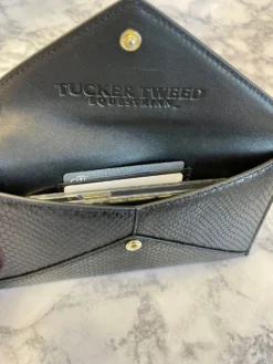 Tucker Tweed Cor De Star Clutch -Farm housse tucker tweed equestrian cor de star clutch leather handbags 33670482100388 scaled