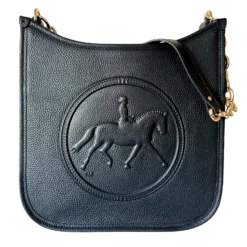 Tucker Tweed Middleburg Messenger, Dressage -Farm housse tucker tweed middleburg messenger dressage leather handbags black dressage 48842990813348