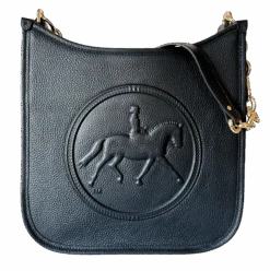 Tucker Tweed Middleburg Messenger, Dressage -Farm housse tucker tweed middleburg messenger dressage leather handbags black dressage 48842990813348