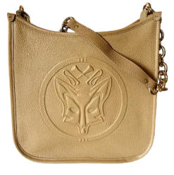 Tucker Tweed Middleburg Messenger, Fox -Farm housse tucker tweed middleburg messenger fox leather handbags camel fox 48843013456036